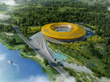 成都淮州新城國(guó)際會(huì)展中心